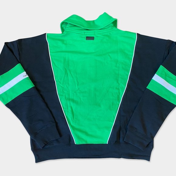 NEW Boston Celtics Half-Zip Sweatshirt - Picture 6 of 10